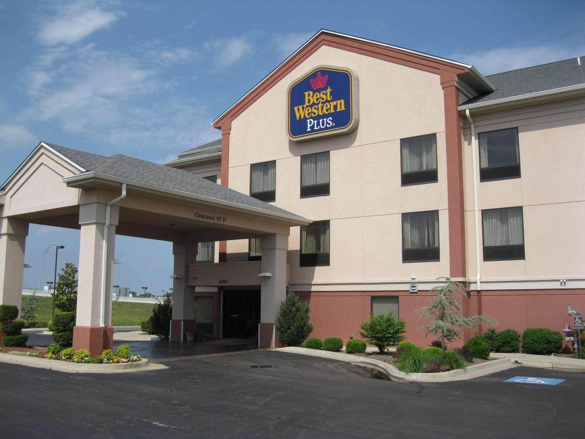 Best Western Plus Midwest City Inn & Suites Εξωτερικό φωτογραφία